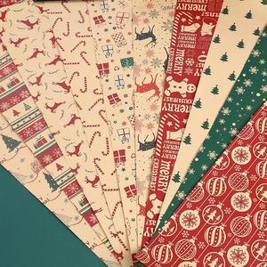 Papier de soie d'emballage cadeau personnalisé avec motif script Joyeux Noël et finition métallique brillante pour les fêtes - Product Image 4