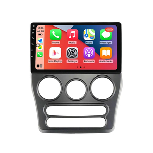 Autoradio multimédia GPS 4G 8 cœurs avec CarPlay et <span class=keywords><strong>Android</strong></span> Auto pour Chery <span class=keywords><strong>QQ</strong></span> 2013~2019 - Product Image 1