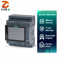 Module logique Siemens 6ED1052-1MD08-0BA3 LOGO 9 12/24RCE, relais 12/24V CC, 8DI 4AI 4DO, Ethernet, contrôleur PLC compact, automatisation