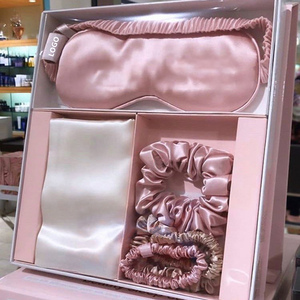 Mascarilla de seda de satén natural para el cuidado de la piel, producto de venta al por mayor - Product Image 3