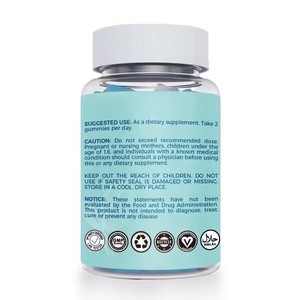Gomitas de L-Metilfolato Meelefu con Metil-<span class=keywords><strong>B12</strong></span>, Multivitaminas Metiladas B1, <span class=keywords><strong>B2</strong></span>, B6 para Energía, Sensación de Bienestar y Cognición - Product Image 5