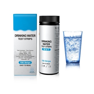 Trinkwasser-Teststreifen aus der Fabrik 16-in-1 Wattetest-Kit für Haus-Tropfwasser - Product Image 2