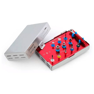 Kit de Cirugía de Implantes, Instrumentos Dentales para Perforación del Sitio del Implante y Procedimientos Quirúrgicos Orales, Bandeja de Instrumentos para Implantes Dentales - Product Image 5