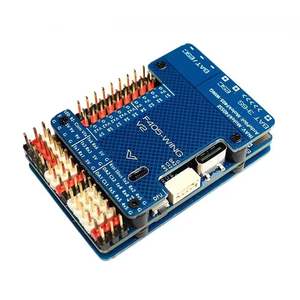 MATEK MATEKSYS 飞控系统 F405-Wing-V2 STM32F405RGT6 <span class=keywords><strong>3</strong></span>~6S LiPo 内置气压计 OSD 黑盒 适用于 FPV 无人机遥控模型 - Product Image 1