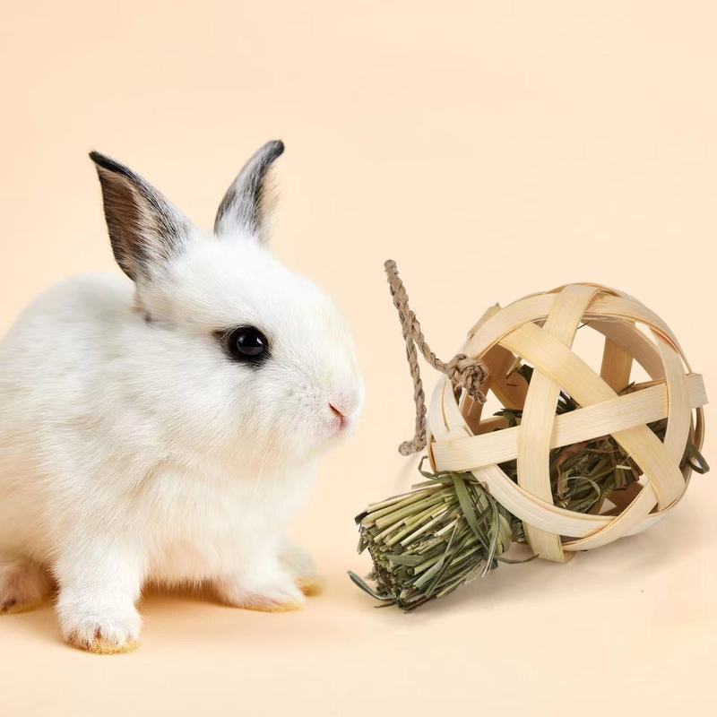 Bamboo Woven Decorative Vent Ball Toy