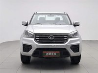 Fengjun 5 2017 2.0T diesel 2 roues motrices, pick-up double cabine ultra-pratique, véhicule très vendu de la marque automobile chinoise