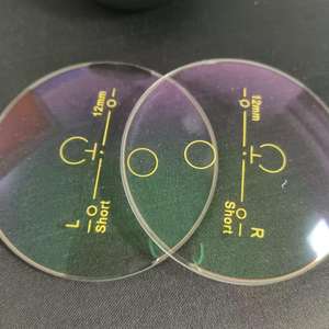 Résistance à l'usure Blue Block Middle Index 1.56 <span class=keywords><strong>Lentilles</strong></span> optiques <span class=keywords><strong>progressives</strong></span> à coupe bleue - Product Image 6