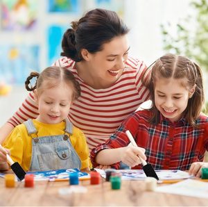 Pinceaux en mousse de 1 pouce, pinceaux en éponge pour la <span class=keywords><strong>peinture</strong></span>, l'artisanat, la teinture, le vernis, les retouches pour les sujets floraux - Product Image 6