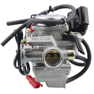 GOOFIT <span class=keywords><strong>PD24J</strong></span> Carburateur de moto avec filtre à air pour <span class=keywords><strong>GY6</strong></span> 125cc 150cc 152QMI 157QMJ Moteur basé ATV <span class=keywords><strong>Scooter</strong></span> Go Kart - Product Image 1