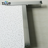 Plafond Platen 60X60, dalles de plafond décoratives insonorisées, dalles de plafond acoustiques, panneaux de plafond 2X4, décoration intérieure