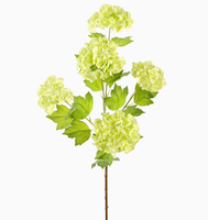 Buket Bunga Hydrangea Buatan Tangan Gaya Eropa dari Sutra - Sentuhan Alami untuk Dekorasi Tengah Meja & Dinding