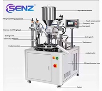Machine de remplissage et de scellage automatique à ultrasons pour tubes souples