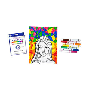 Fabric Markers for Sewing Clothes Custom Graffiti Art Marker <b>Pen</b> Set - Product Image 1