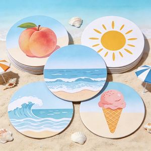 Absorbent Pulp Board Paper Drink Custom <b>Coasters</b> Round 40 Pt Custom Printed <b>Coaster</b> Wholesale Bar <b>Beer</b> Custom <b>Coaster</b> for Drink - Product Image 3