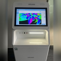 Sistema de Visualización de Estrés en Plantas con Instrumento de Imagenología Fluorescente para Imágenes de Plantas de Alto Rendimiento y Fenotipificación