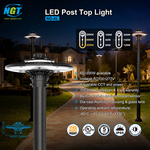 Lampada LED per Pali NGT 60W-200W, CCT Regolabile, IP65 Impermeabile, Illuminazione Esterna per Parcheggi e Giardini - Product Image 2