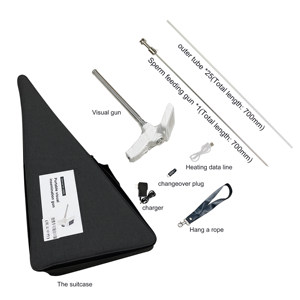Pistola de Inseminación Artificial para Ganado, Tubo Metálico, <span class=keywords><strong>Operación</strong></span> Visual, Alta Precisión, <span class=keywords><strong>Operación</strong></span> Rápida, CE/ISO - Product Image 4