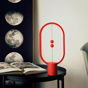 Nouveautés Lampe de table LED magnétique sans fil Veilleuse créative <span class=keywords><strong>Heng</strong></span> Smart <span class=keywords><strong>Balance</strong></span> LED Light - Product Image 5
