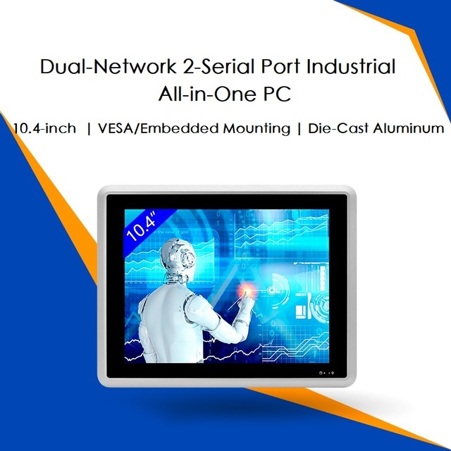 12.1 inch X86 Rk3568 All One Industrial Touch Screen Panel PC Fanless Intel J6412 I5 I7 Linux/Windows OS Stock