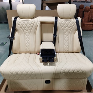Sedile Posteriore Motorizzato di Lusso VIP con Massaggio e Rotazione per Sprinter, Vito e <span class=keywords><strong>Classe</strong></span> V - Product Image 1