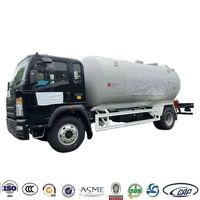 Camion-citerne GPL 10 tonnes 12 tonnes 25m3 25000 litres Camion-citerne à gaz propane