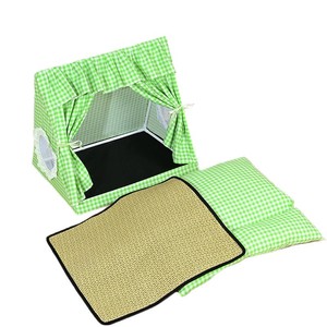 <b>Cat</b> tent, summer <b>cat</b> bed, washable and removable, providing a sense of security; pet bed, dog bed, suitable for all seasons; - Product Image 5