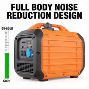 Générateur Inverter Silencieux Bi-Combustible 2kW-10kW Portable Essence GPL 4 Temps Démarrage à Distance Générateur d'Urgence Domestique - Product Image 2