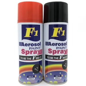 Spray de pintura automática mais popular f1, alta qualidade, grafite, pintura em spray