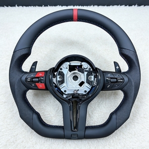<span class=keywords><strong>Volant</strong></span> de voiture en cuir en stock pour <span class=keywords><strong>BMW</strong></span> F30 F10 F12 F15 F36 F20 F22 F25 F32 F36 M3 M5 E60 E70 E90 M <span class=keywords><strong>Volant</strong></span> sport - Product Image 2