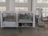 Machine de remplissage et d'emballage automatique professionnelle de haute précision pour eau, boissons et shampoing, capacité 5 litres