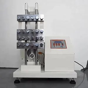 Testeur de craquage par flexion du caoutchouc ASTM D813, machine d'essai de craquage par flexion Demattia, testeur de craquage par fatigue par flexion De Mattia pour cuir - Product Image 4
