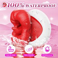 Big Mouth Shaped Clitoral Stimulator Lecken Vibrator Sexuelles Vergnügen Werkzeuge Zunge G-Punkt Vibrator Adult Oralsex Spielzeug für Frauen