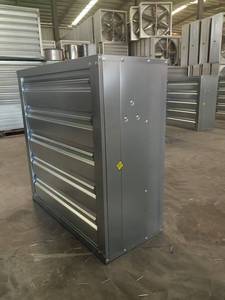 Ventilador de Extracción Industrial para Invernaderos, Granjas Avícolas y Fábricas, de 900-1530 mm, Precio de Ventilador de Extracción para Naves Industriales - Product Image 2