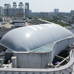 Domo Inflable para Deportes de Invierno, Construcción Permanente de Campo de Nieve, Sistema de Ventilación Inteligente para Centro de Esquí y Deportes de Hielo para Todas las Estaciones - Product Image 4
