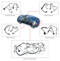Fabricant de faisceaux de câblage automobile 12V en cuivre pur OEM/ODM, assemblage de câbles électriques de haute qualité pour véhicules