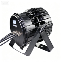 STSLITE-IP65 Éclairage de scène LED étanche 19*15W RGBW à zoom, projecteur mobile 300W DMX512 pour événements extérieurs, lumière de lavage de couleur stroboscopique