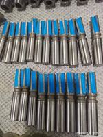 Router Shank Lurus Pabrik, Bor Kaca CNC, Kombinasi Sisir R/Trap