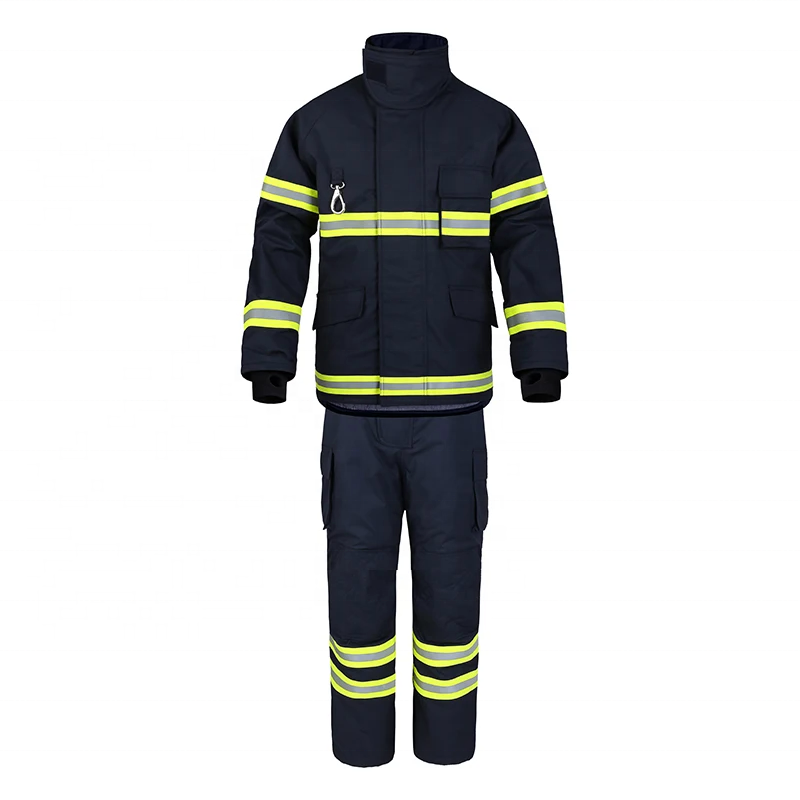 Bombero capucha bombero niños verde rojo bombero uniforme traje