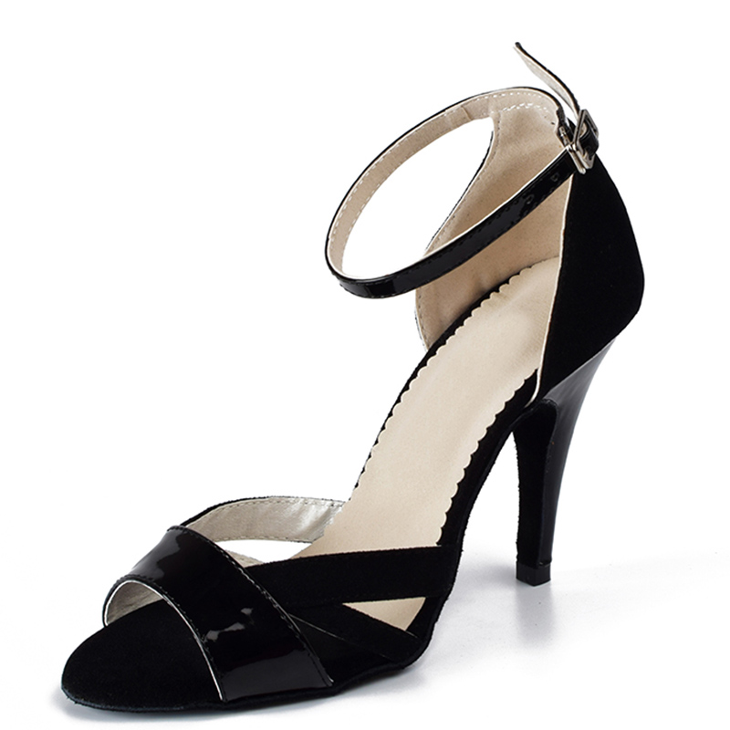Women Shoes Jass Latin Dance Shoes Ladies Salsa Tango Heel Dancing Shoes