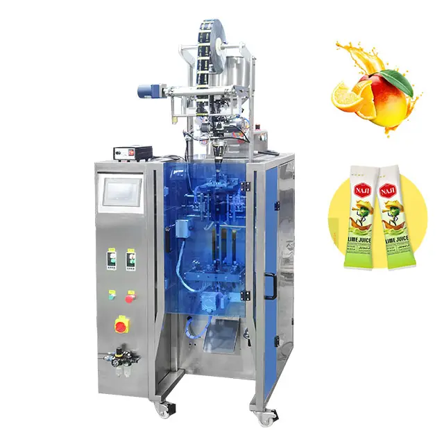 Automatic Liquid Packaging Machine Fruit Juice Pure Water Drink Packaging Machine Sachet Cooking Oil Milk Packing Machine