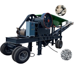 Giao hàng tại chỗ: Máy Nghiền hàm sản lượng cao để nghiền sỏi sông, được thiết kế đặc biệt cho đá cứng - Product Image 1