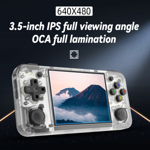 Consola de juegos portátil RG35XXH, batería de 3300mAh, WiFi, 64GB de almacenamiento, emulador <span class=keywords><strong>PSP</strong></span>/PS1, hasta 8 horas de tiempo de reproducción - Product Image 2