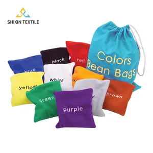 Specially Made Educational Sensory Toy Shapes Preschoolers Learning Texture Throwing Beanbag For Children Toddler Toys