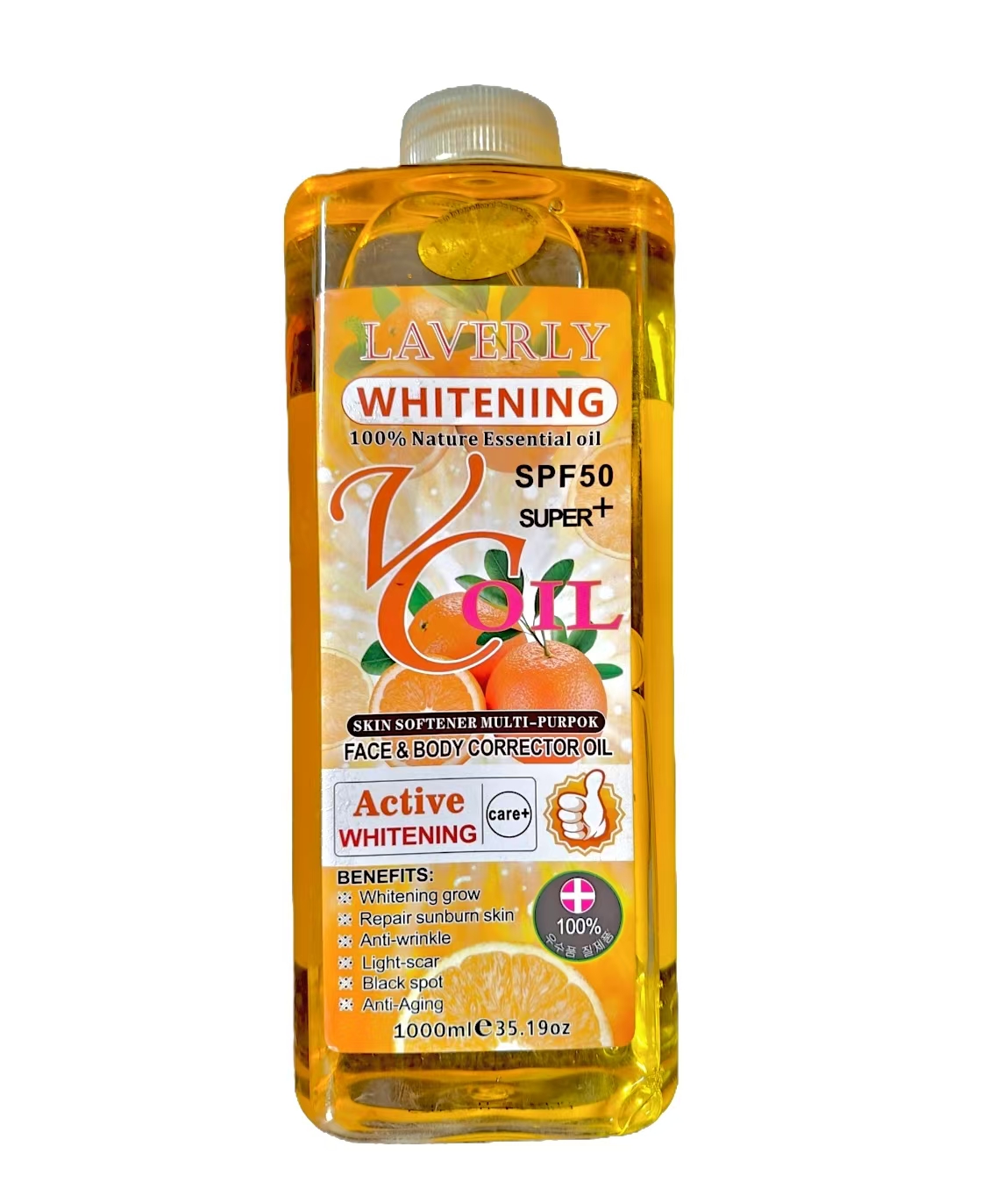 Aceite de la vitamina C