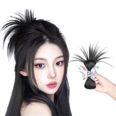 Tappy Tappy Clip de décoration de cheveux élégant Mignon et populaire Transparent Fuse Part Wise Hair Array - Product Image 1