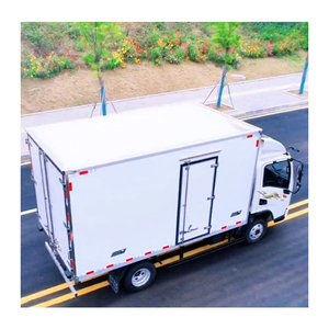 รถขนส่งอาหาร<span class=keywords><strong>6</strong></span>ล้อ170hp 18cbm LHD สำหรับ G1รถบรรทุกแช่เย็น - Product Image 5