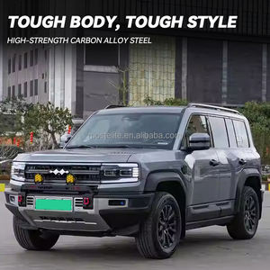 2025 gran oferta parachoques delantero dedicado luz Led soporte de foco parachoques Bull Bar para Byd Leopard 5 Accesorios - Product Image 3