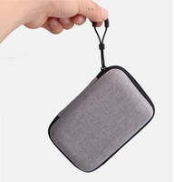 Tas Keras Pelindung Anti Guncangan Ramah Lingkungan dari Pabrik Langsung, Terbuat dari Eva, untuk Hard Drive Disk Sandisk, Tas Jinjing Eva Kecil