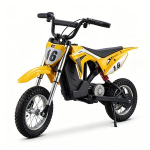 Bicicleta de Cross para Niños de 300W/36V con Batería de Litio Integrada de 4Ah, 3 Velocidades, Suspensión Delantera, Frenos de Disco, 12 Pulgadas, DK1 Integrado - Product Image 1