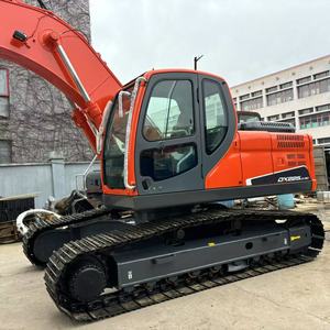 Excavadora Usada Doosan DX225, Máquina Limpia, Sin Reacondicionamiento, Rendimiento Confiable, Buen Estado, Precio Competitivo, En Stock - Product Image 4